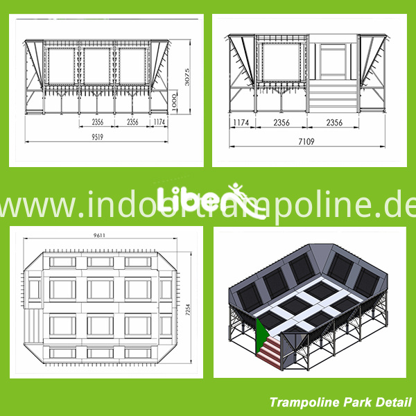Liben Trampoline Park Detail4 Liben Trampoline Park Detail4